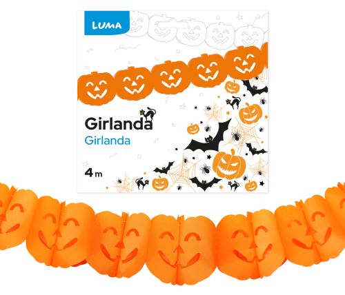 Girlanda 4m DÝNĚ