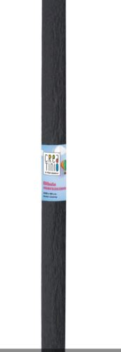 Krepový papír - 50x200 černý 60079887