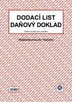 Dodací list - daňový doklad A4, propisující  PT150 (2)