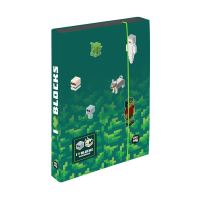 Box na sešity s gumou A4 Jumbo Playworld 8-75326