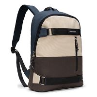 Batoh na notebook Bestlife - 14,1", COL-Skate, hnědý z polyesteru (1)
