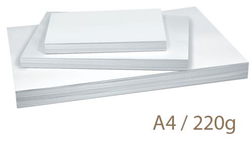 Kreslící kartón A4/220g/256 bl./200 lst.