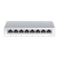 Stolní switch TP-LINK - TL-SF1008D 100Mbps, auto MDI/MDIX