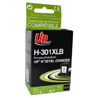 Kompatibilní ink UPrint - s CH563EE, HP 301XL, H-301XLB, black, 520str., 20ml (2)