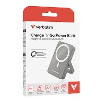 Powerbanka Verbatim - s bezdrátovým nabíjením, 5V, 32268, 10 000mAh (3)