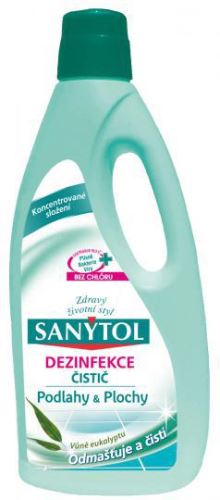 SANYTOL na podlahu antibakteriální 1l