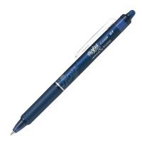 Roller gelový PILOT FriXion Clicker, modročerná, 0,7mm   2061-063 přepisovatelný