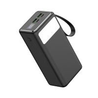Powerbanka Platinet - 40000mAh, 65W, 2xUSB-C, 2xUSB-A, kabel USB-C(1m)   PMPB4065 (2)