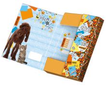 Box na sešity Forever friends- s gumou A4 1231-0307 (1)
