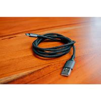 USB kabel Verbatim - USB A samec - USB C samec, 18W, 1.2m, černý, box, 31843 (3)