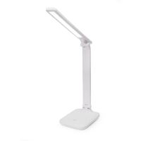 Stolní LED lampa Platinet - Remus - 5W - dotykové ovládání - USB port - bílá   PLADLL194BL