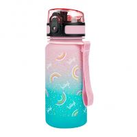 Láhev na pití tritanová Gradient Duha 350 ml        A-32952