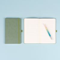 Notes Zelený, linkovaný, 13 × 21 cm        A-33209 (3)
