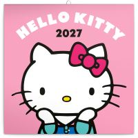 Kalendář poznámkový - Hello Kitty  2027 - 30 x 30 cm   PGP-36969-V