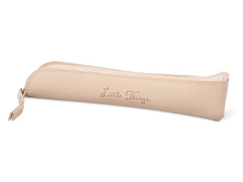 Gifty - Penál etue šikmá Little things - béžová - 8071396