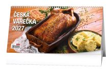 Kalendář stolní - Česká vařečka   BSD6-27