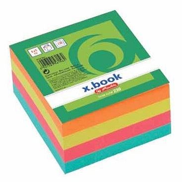 Bloček HERLITZ- kostka 8 x 8 x 3 cm, 230 listů           09561564