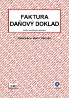 Faktura - daňový doklad A4, propisující  PT210 (2)
