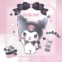 Kalendář poznámkový - Kuromi  2027 - 30 x 30 cm   PGP-36971-V (10)