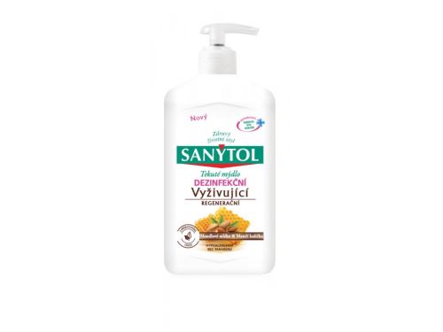 SANYTOL dezinfekční mýdlo vyživující  250ml