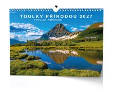 Kalendář nástěnný - Toulky přírodou - A3   BNG1-27