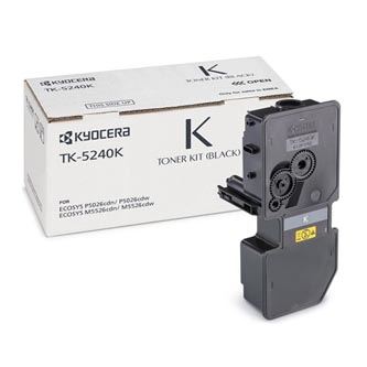 Originální toner Kyocera - TK-5240K, 1T02R70NL0, black, 4000str.