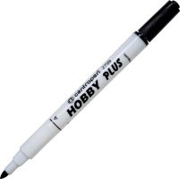 Značkovač HOBBY PLUS 2799/1, černý, 1-3mm, kulový hrot, CENTROPEN