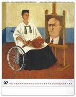 Kalendář nástěnný - Frida Kahlo 2027 - 48 x 56 cm   PGN-36836-L (7)