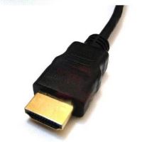 Video kabel micro HDMI samec, HDMI samec, HDMI 1.4 - High Speed with Ethernet, 1m, černá (11)