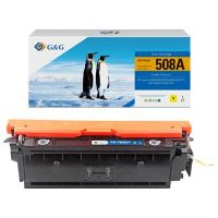 Toner G&G kompatibilní s HP CF362A, NT-PH362Y, HP 508A, yellow, 5000str. (1)