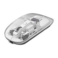 Myš bezdrátová Marvo PRISM B10 White - bílá, 1600DPI (2)