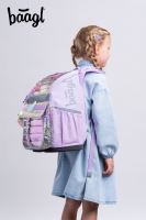 Školní aktovka BAAGL - Zippy - Lavender   A-35951 (13)