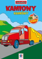 Omalovánka  A5 -Kamiony BO112