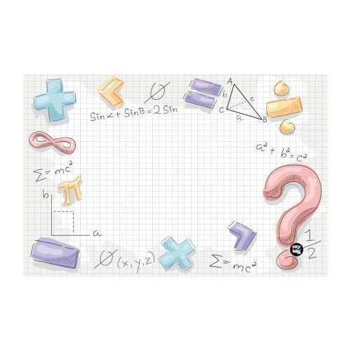 Podložka na stůl - Math - PP   5-90325