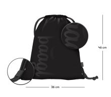 Školní set Coolmate Black - batoh, penál, sáček         A-34299 (15)