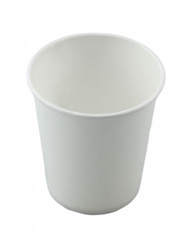 Kelímek papírový bílý  S 200ml  50ks  76220