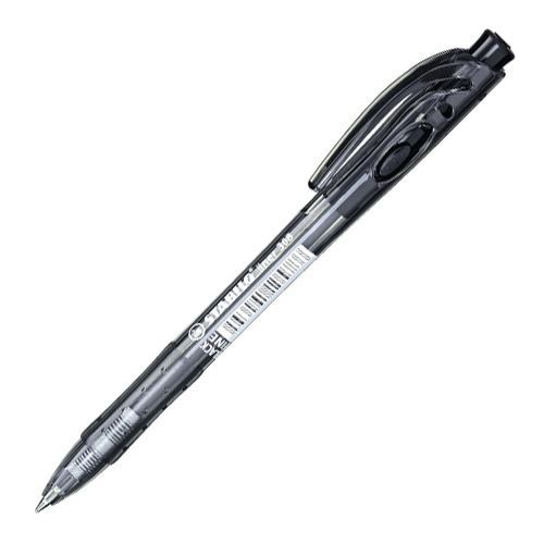 Pero kuličkové STABILO Liner 308 - černá