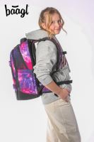 Školní set Skate max Galaxy - batoh, penál, sáček   A-35009 (21)
