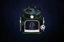 Školní set 5 BAAGL - Ergo Fotbal Hráč - aktovka, penál, sáček, zástěra, peněženka  A-36510 (5)