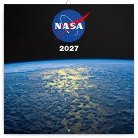 Kalendář poznámkový - NASA 2027 - 30 x 30 cm   PGP-36334-V