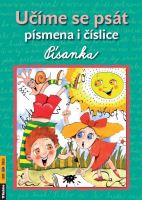 Kniha Učíme se psát písmena a číslice - Písanka
