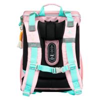 Školní set Zippy Duha růžový - aktovka, penál, sáček     A-34273 (3)