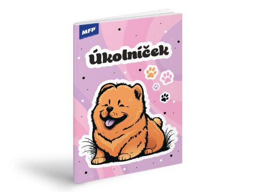 Úkolníček A5/10    Chow Chow 7501532