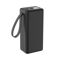 Powerbanka Platinet - 40000mAh, 65W, 2xUSB-C, 2xUSB-A, kabel USB-C(1m)   PMPB4065 (1)