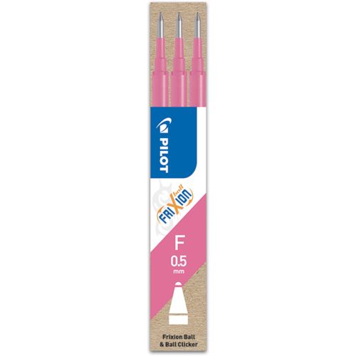 Náplň do rolleru PILOT FriXion Ball, růžová 0,5mm, 2065-009