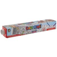 Omalovánka v roli - 2,5m + pastelky   150115