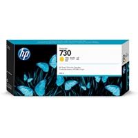 HP originální ink P2V70A, HP 730, yellow, 300ml, HP HP DesignJet T1700 44 printer series,