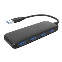 USB (3.0) hub 4-port Hewlett-Packard - DHC-CT110, černý