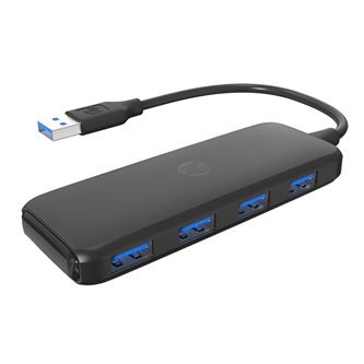 USB (3.0) hub 4-port Hewlett-Packard - DHC-CT110, černý