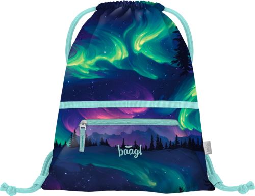 Sáček na obuv BAAGL - Aurora - s kapsou   A-36024